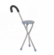 Walking stick with chair