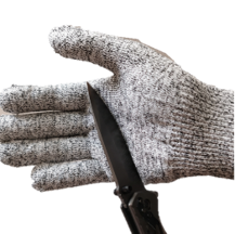 Cut resistant glove