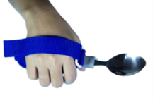 Elderly friendly utensils bundle set